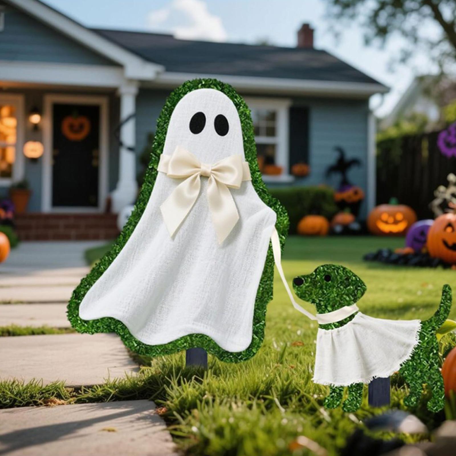 

3D Светящаяся Тыква Хэллоуин Украшение Ужас Хэллоуин Украшение Для Помещения Милое Настольное Украшение Для Семейной Вечеринки, Кухни One Size