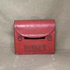 Briefcase Wall Mount Mailbox for House Outside Vintage Metal Door Mailbox Antique Charm Home Decor Garden Vintage Cottage Decor