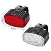 Nufeng Bicycle Front & Rear Light Set