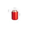 1Pc Creative Mini Empty Tea Tin Can Household Tea Sealed Jar Portable Travel Metal Storage Can