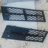 For 2010-2013 BMW 5 F10 F11 Front Lower Bumper Grille W/ Strips Kit 51117231860