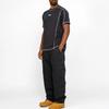 Stussy Bavlněný svetr s kulatým výstřihem Wave 1140347