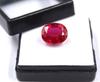 12.90 Carat A One Quality Certified Red Ruby Burma Oval Shape Loose Gemstone SN311