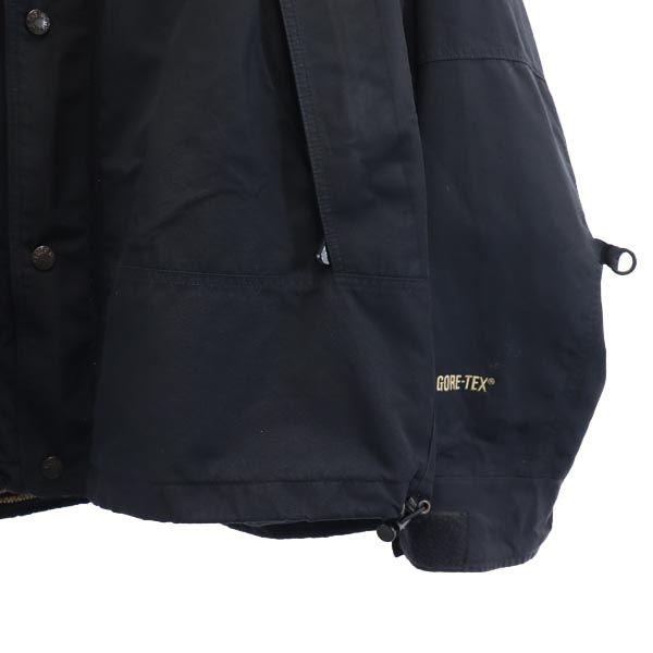 The North Face NP2193 Outdoor Nylon Mountain Jacket LL Black Men's Used