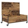 Coffee Table Reclaimed Wood 91 x 55 x 32 cm Engineered Wood