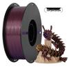 Filamento para Impressão 3D PLA Bicolor Ornamento de Dragão, 1KG - Acabamento Seda