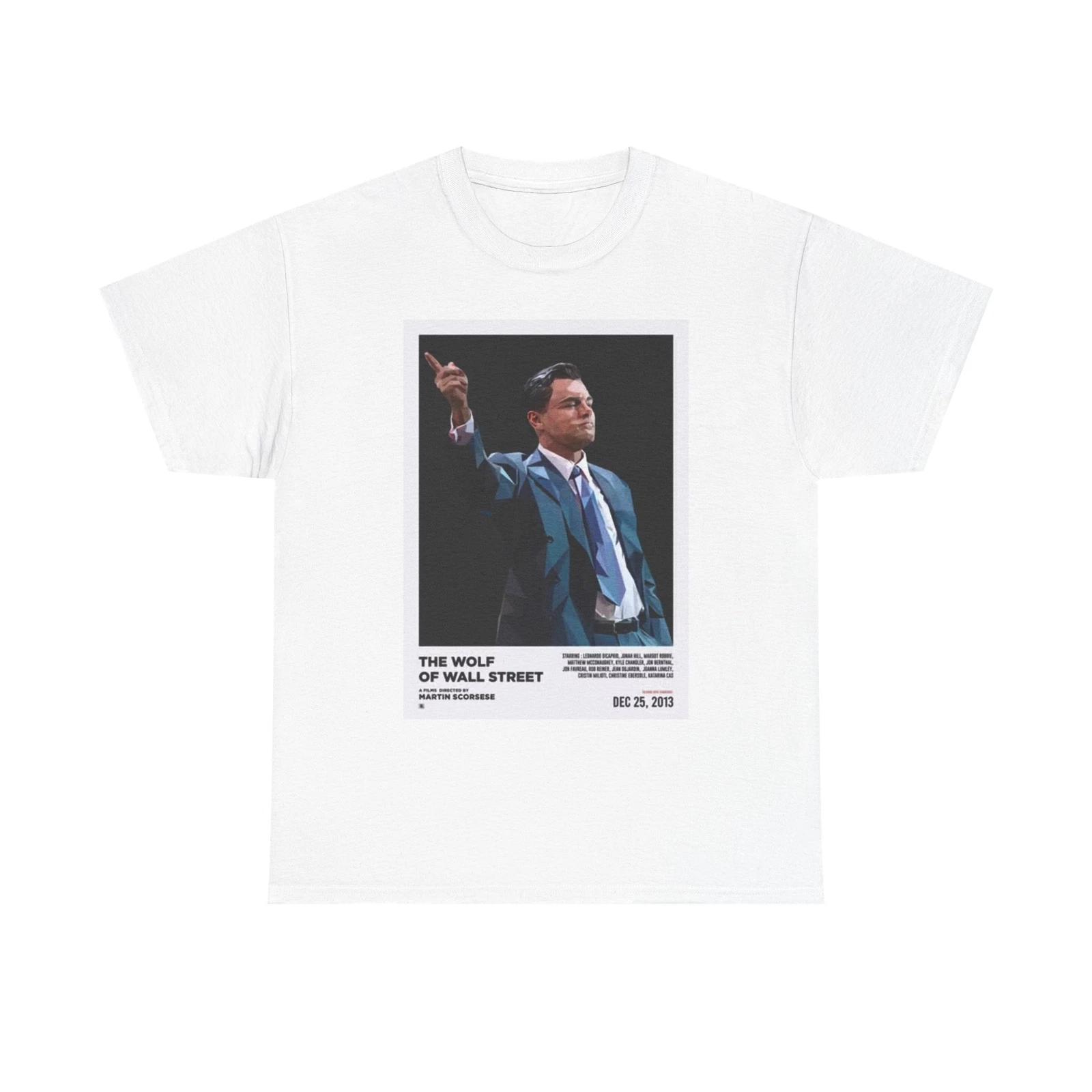 Men s and Women s T-shirts The Wolf Of Wallstreet Graphic M