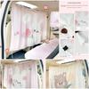 NOUVEAU Pare-soleil de voiture mignon rideau d'intimité de séparation avant et arrière à l'intérieur du pare-soleil de climatisation isolation thermique pare-soleil pour bébé
