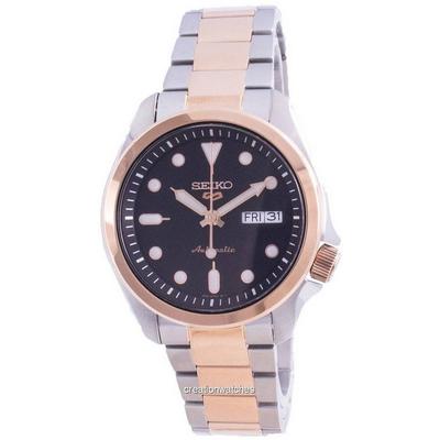 Refurbished Seiko 5 Sports Style Automatic SRPE58 SRPE58K1 SRPE58K 100M Men's Watch