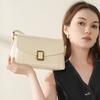 Autumn Winter Melad Handheld Genuine Leather Women's Bag 2025 New Niche High-end Feel Single Shoulder