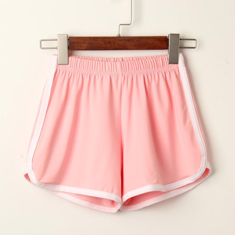 Pantaloncini Sportivi Estivi Traspiranti da Donna: Abbigliamento tinta unita per Yoga, Spiaggia e Tempo Libero