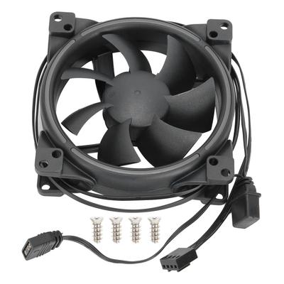 Chassis Fan Radiator PWM 4Pin DRGB Cooling PC Cooler 5V Motherboard Synchronization Toning 8cm