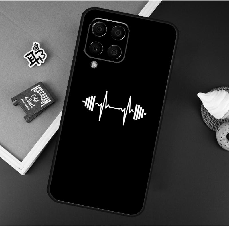 Bodybuilding Gym Fitness Case For Samsung Galaxy M13 M53 M51 M31 M11 M14 M34 M54 M12 M32 M52 M16 M36 M56 M15 M35 M55