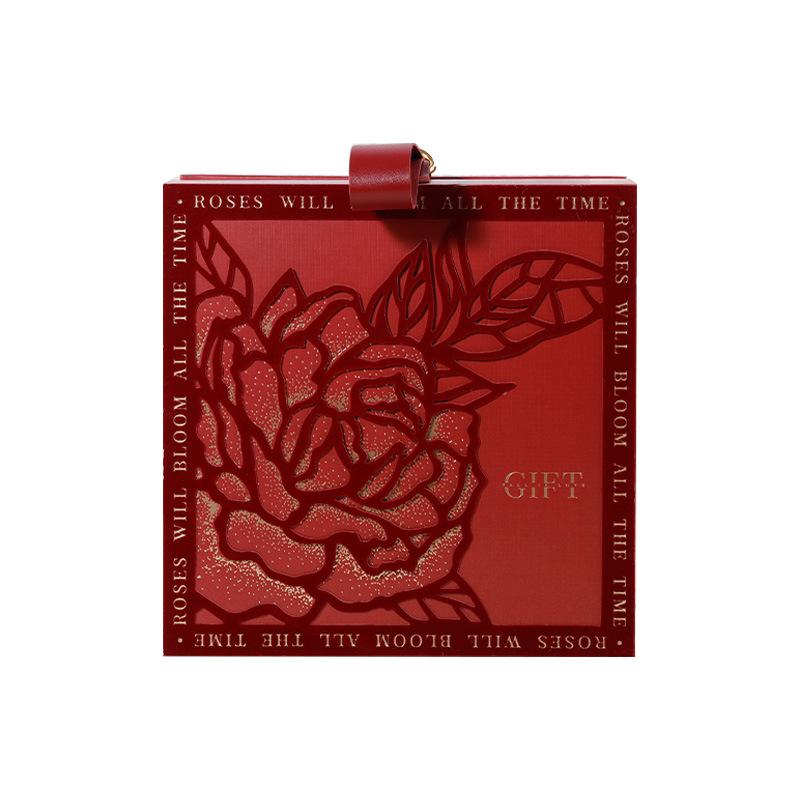 Creative Valentine's Gift Box: Lipstick, Perfume, Candy, Wedding Souvenir Packaging