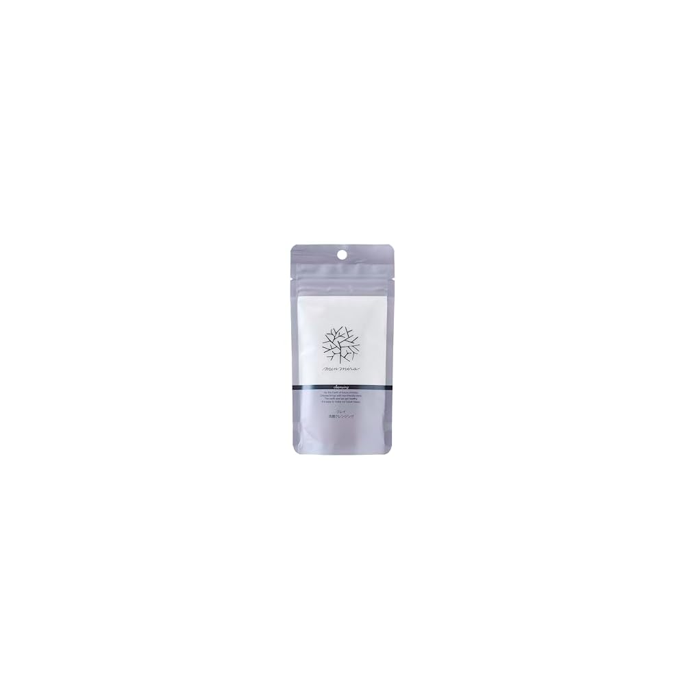 minnade miraio (Everyone's Future) Enzyme Facial Cleansing + Clay 70g