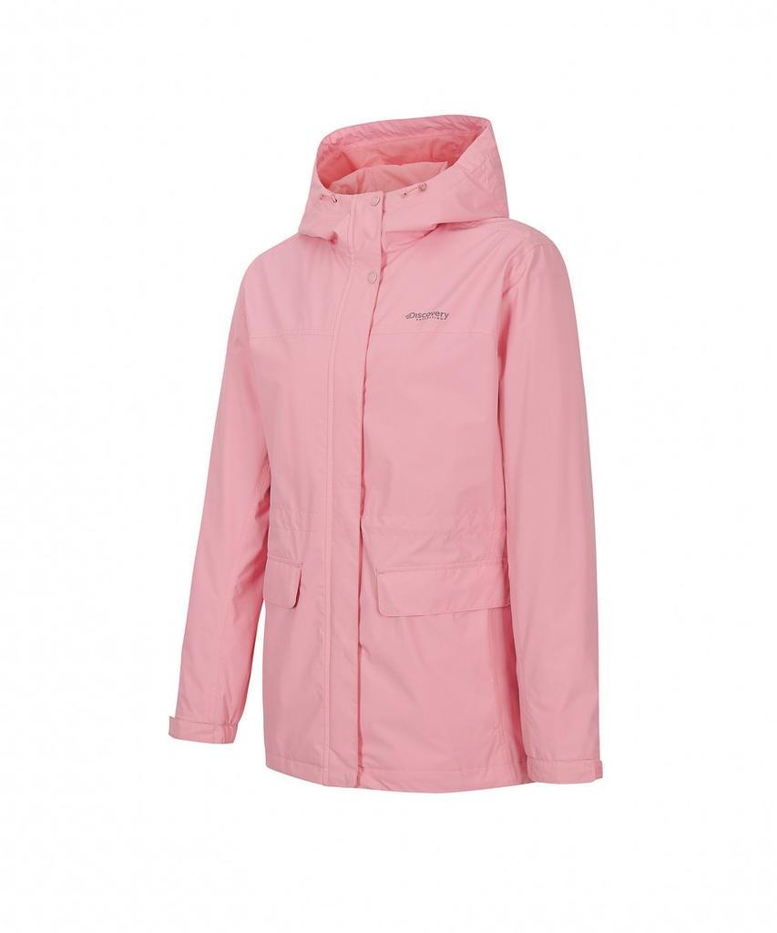 Discovery Expedition Women'S Vertex 2L Safari Mid Jacket (L/Pink)