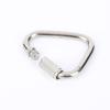304 Stainless Steel Triangle Quick Link Climbing Buckle