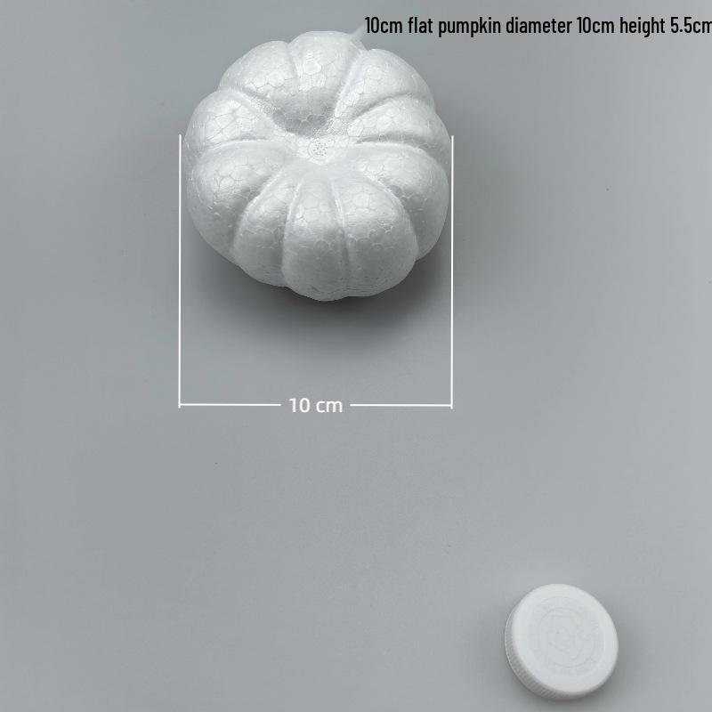 Children's DIY Foam Pumpkin Styrofoam Craft Ball for Early Education