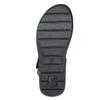 Boulevard Womens/Ladies Shimmer Touch Fastening Sandals