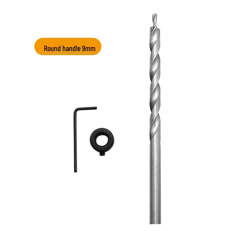 Pocket Hole Jig with High-Speed Steel Step Drill Bit, 9.5mm