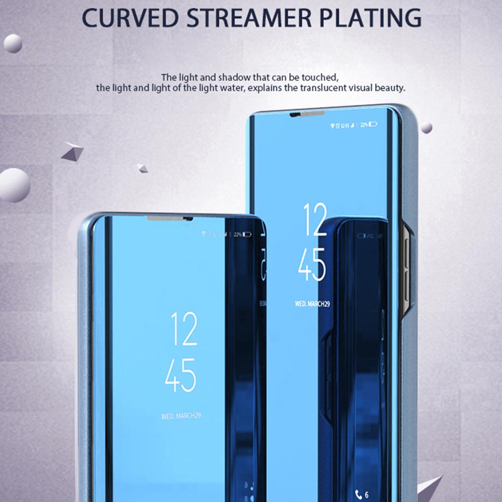 For Samsung Galaxy S25 FE Case View Window Stand Leather Flip Phone Cover