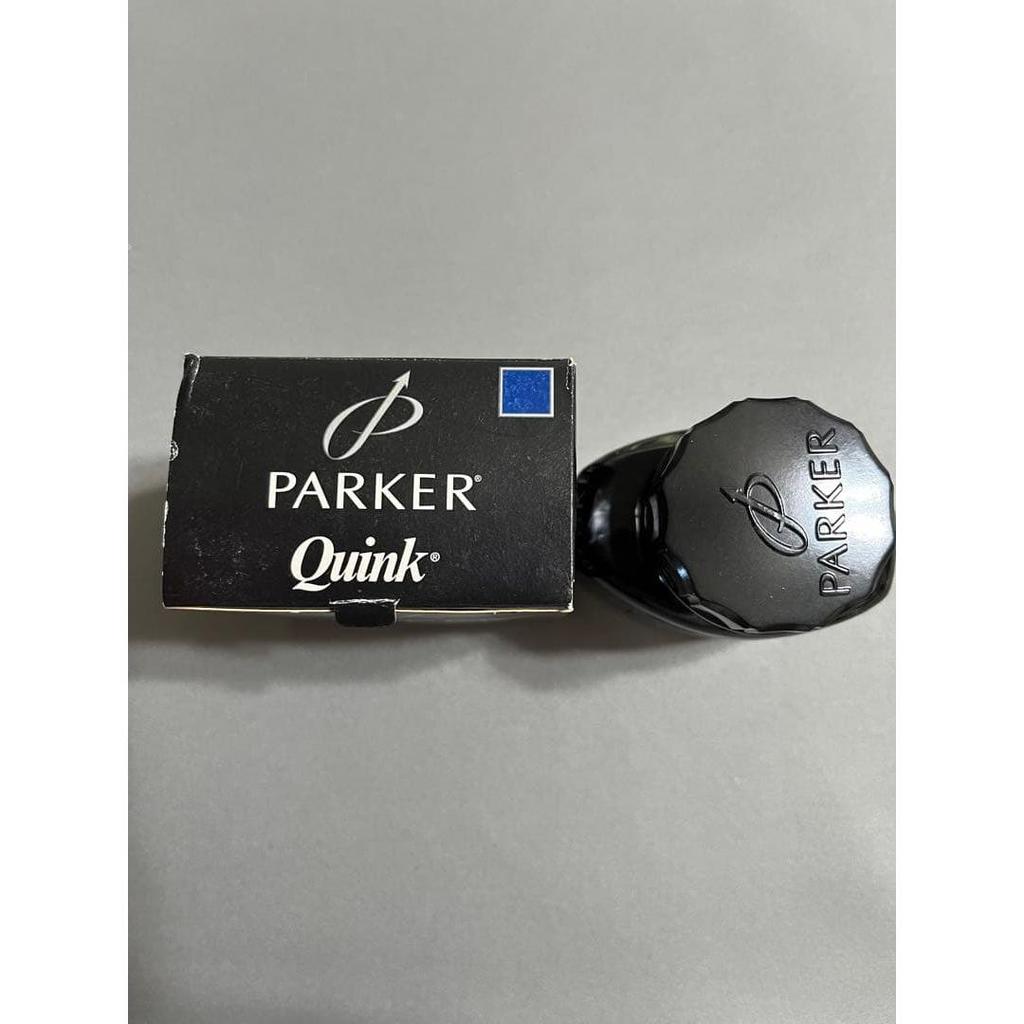 Used UnopenedPARKER Parker Quink Bottle Ink Ink Bottle B Black