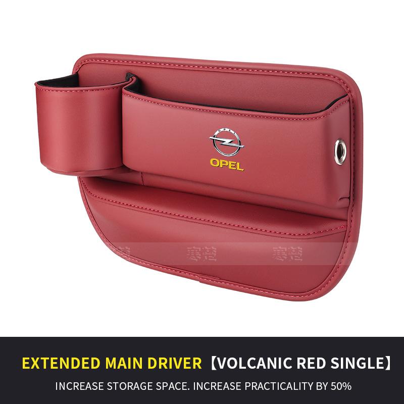 For Opel OPCline ASTRA CORSA INSIGNIA MOKKA VECTRA GRANDLANG ZAFIRA GTC Tigra Car Seat Gap Multifunction Crevice Storage Box
