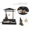 Zen Stijl Boeddha Zandbak Decoratie Innovatief Huis Woonkamer Ornament Zandbak Kit Boeddha Wierookbrander