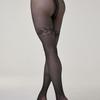 HUGDAY [20 Denier] Flower Point Pantyhose