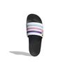 adidas Adilette Comfort Sandalen Cloud White Semi Turbo Pulse Amber Unisex Sneaker GZ4690