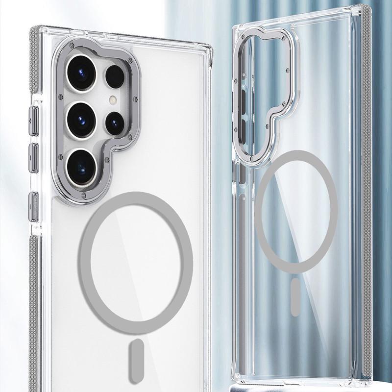 

Samsung S26 Ultra, S25, S23 Ultra, S23 Plus, S24+ Phone Case: Magnetic, Transparent, Creative Design Samsung S24