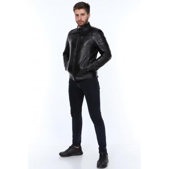 Mens Coats Real Leather Luxury Stylish Genuine Leather Jackets Special
