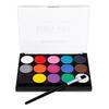 Face Paint Kit Professional Water Based Body Paint 15 Colors Washable Non-Toxic Paints 2
