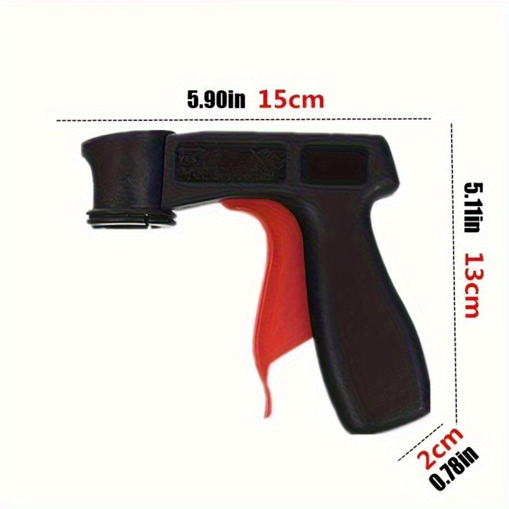 Přenosná stříkací pistole s posilovačem, samonanášecí barvou a kompatibilní rukojetí pro lakování automobilů