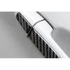 For BMW X5 X6 2014-2018 Real Carbon Fiber Exterior Side Door Handle Cover Trim