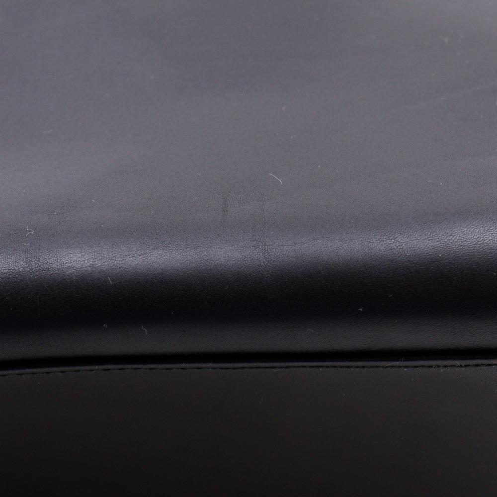 GUCCI Tote Bag Handbag 002.1025.002058 black Calfskin Women Used