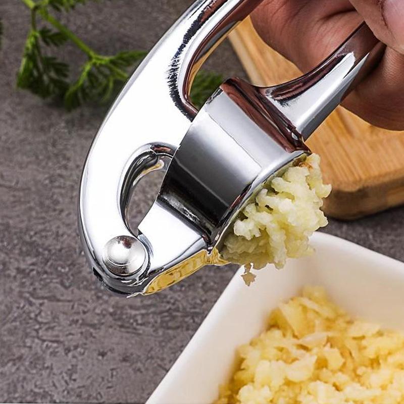 Household Manual Kitchen Utensil Garlic Press