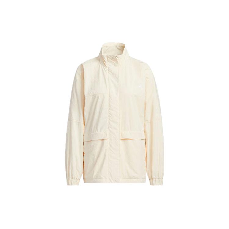 Adidas Jacket Women's Beige Yellow HM2805