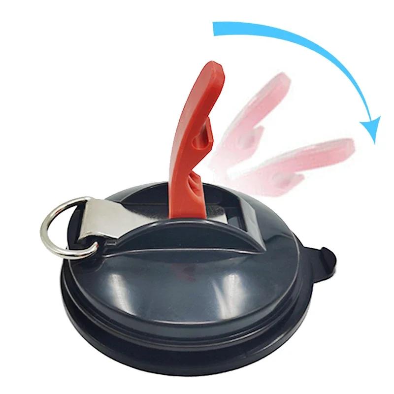 Vacuum suction cup anchor with fixing hook strap suction cup hook for car bathroom heavy duty car