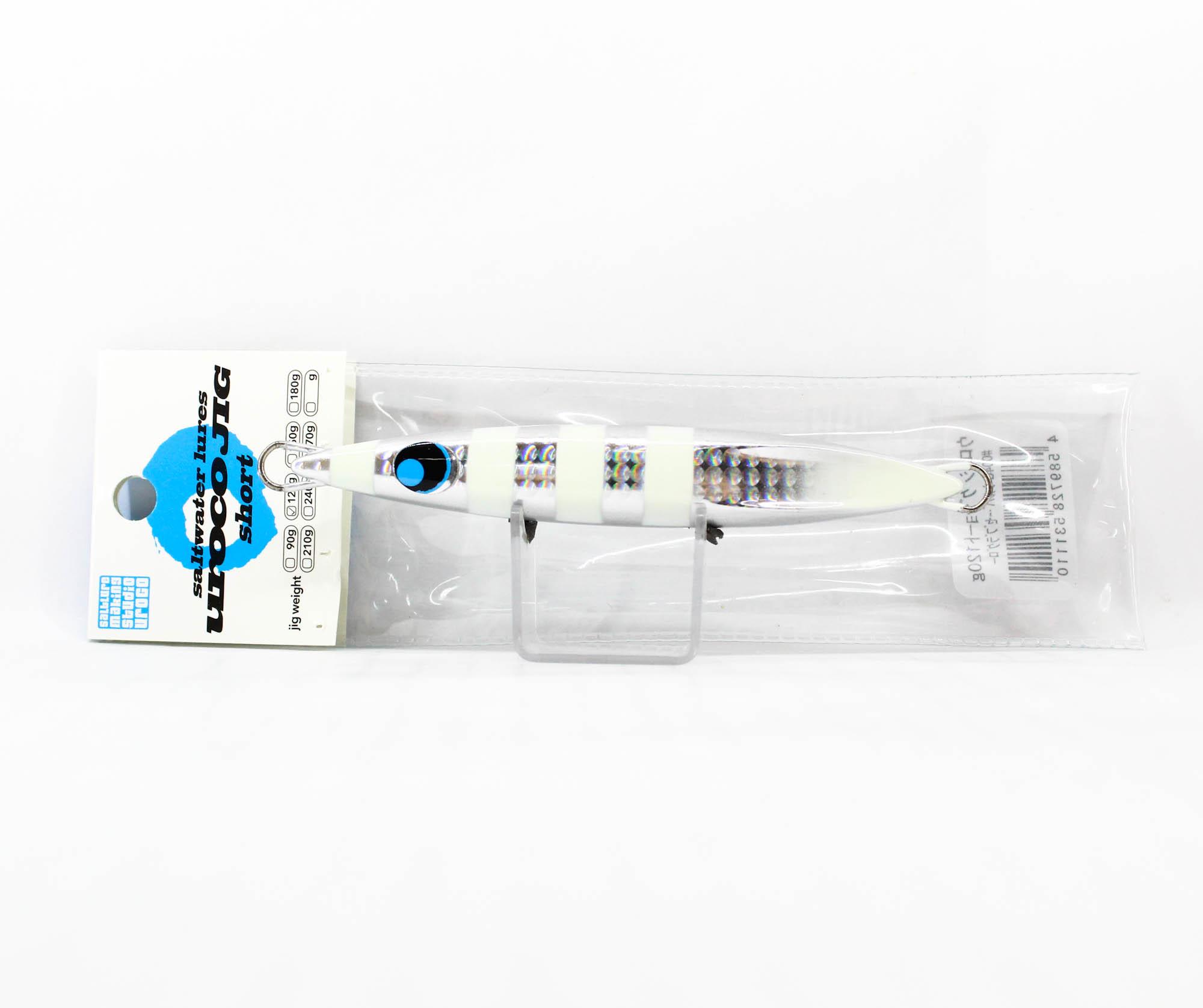 

Uroco Metal Jig Uroco Short 120 grams 004 (1110)