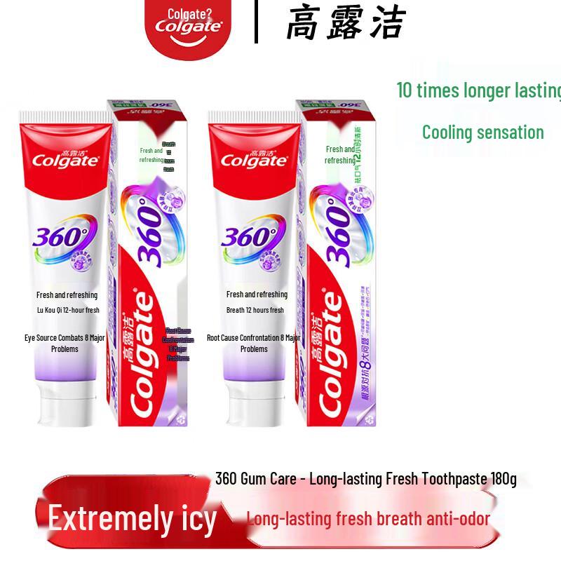 Colgate 360 Gum Care Toothpaste