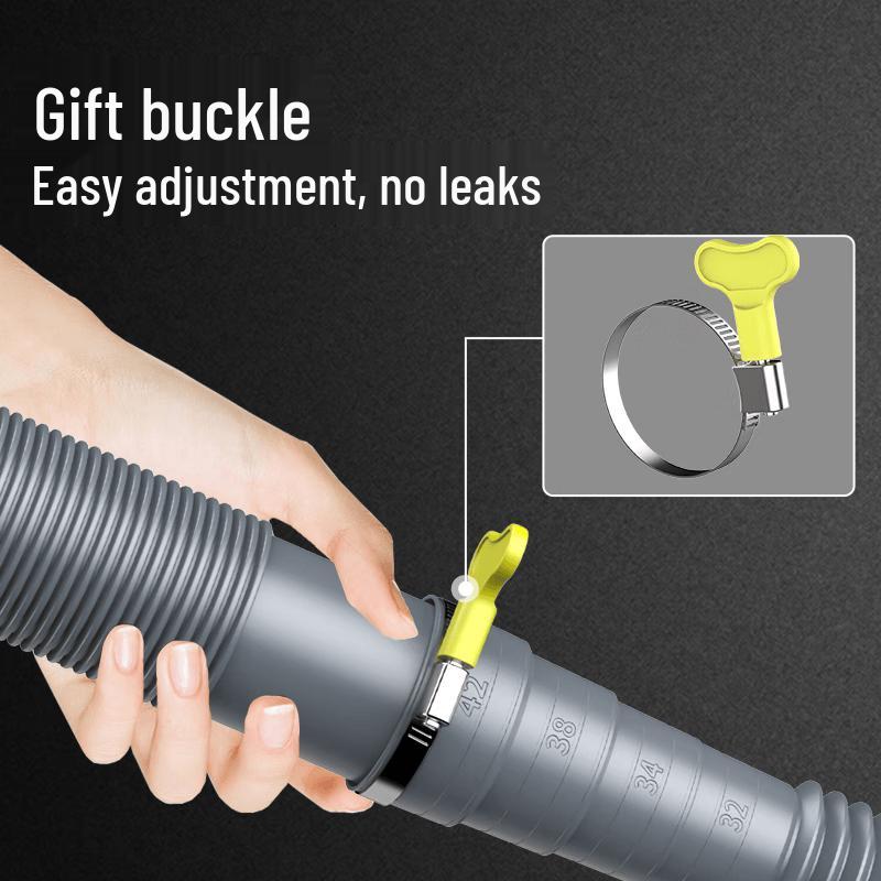 Universal Washing Machine Drain Hose Extension