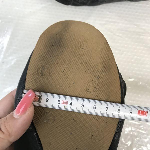 MIUMIU Leder Ballerinas 36.5 23-23.5 Schwarz(GEBRAUCHT)