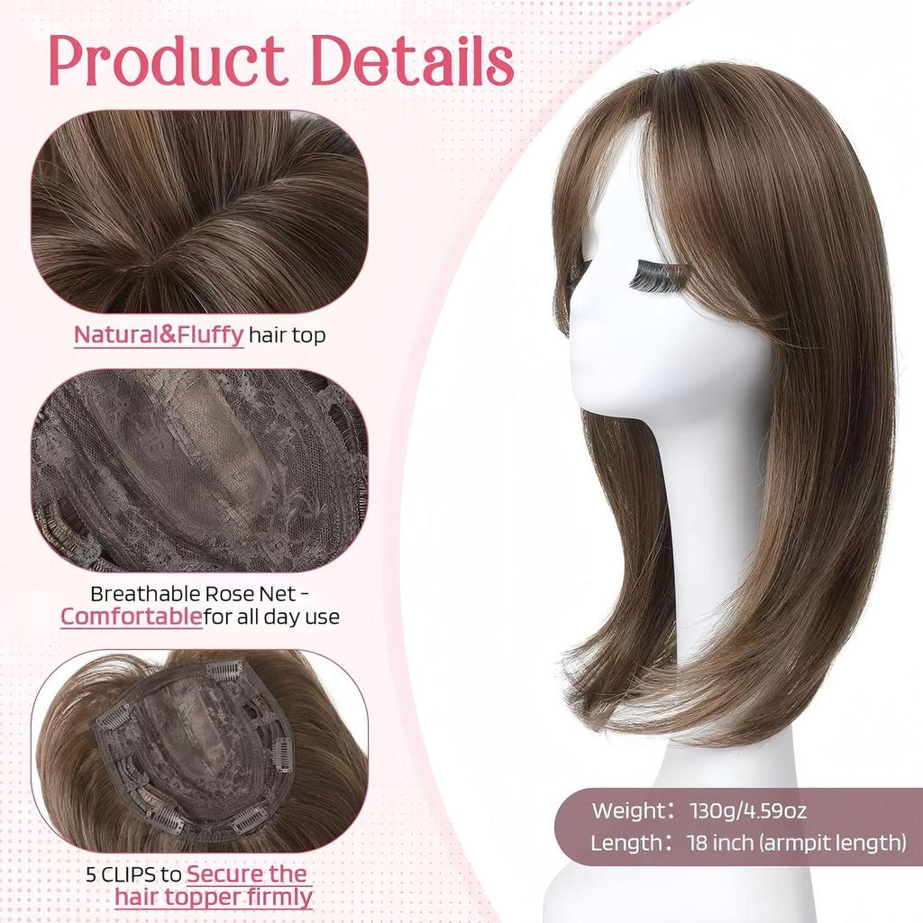 Gradient Gold Long Hair Wig with Bangs – Natural, Breathable Synthetic Fiber for European and American Women