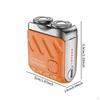 Mini Shaver Easy to Use Beard Razor for Traveling Outdoor Indoor Household