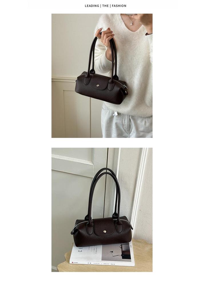 French Niche Luxury Baguette Bag - Versatile Handheld & Shoulder Design