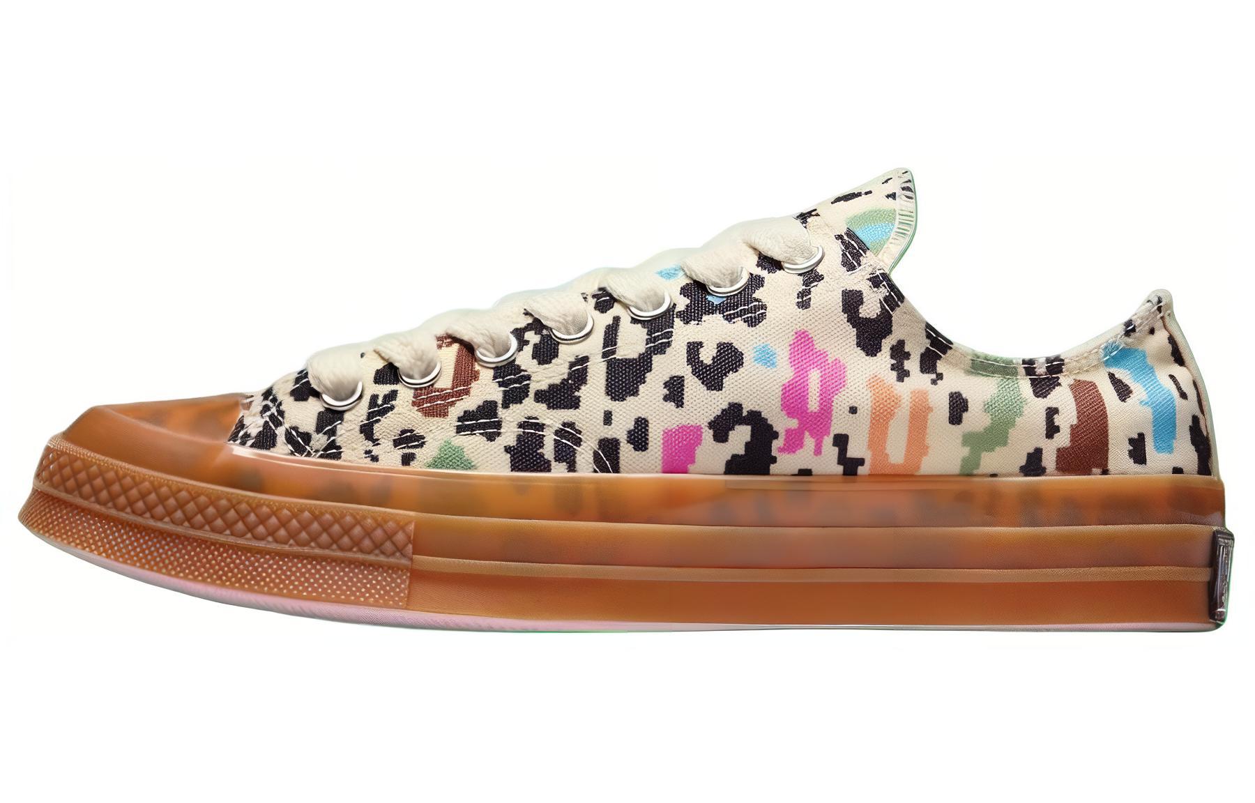 

Chuck 70 Golf Le Fleur x Chuck 70 Converse Low Camo Pack - Multi-Color A11215C