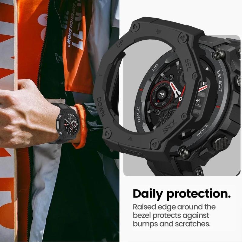 Pokrowiec Ochronny Do Amazfit T-Rex 3 Ramka Ochronna Obudowa Do Smartwatcha Huami Amazfit Trex3 Rękaw Zderzak Akcesoria