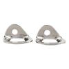 2 Pcs 25kN Climbing Bolt Hanger Stainless Steel Climbing Holds Bolt Hanger  Aerial Work