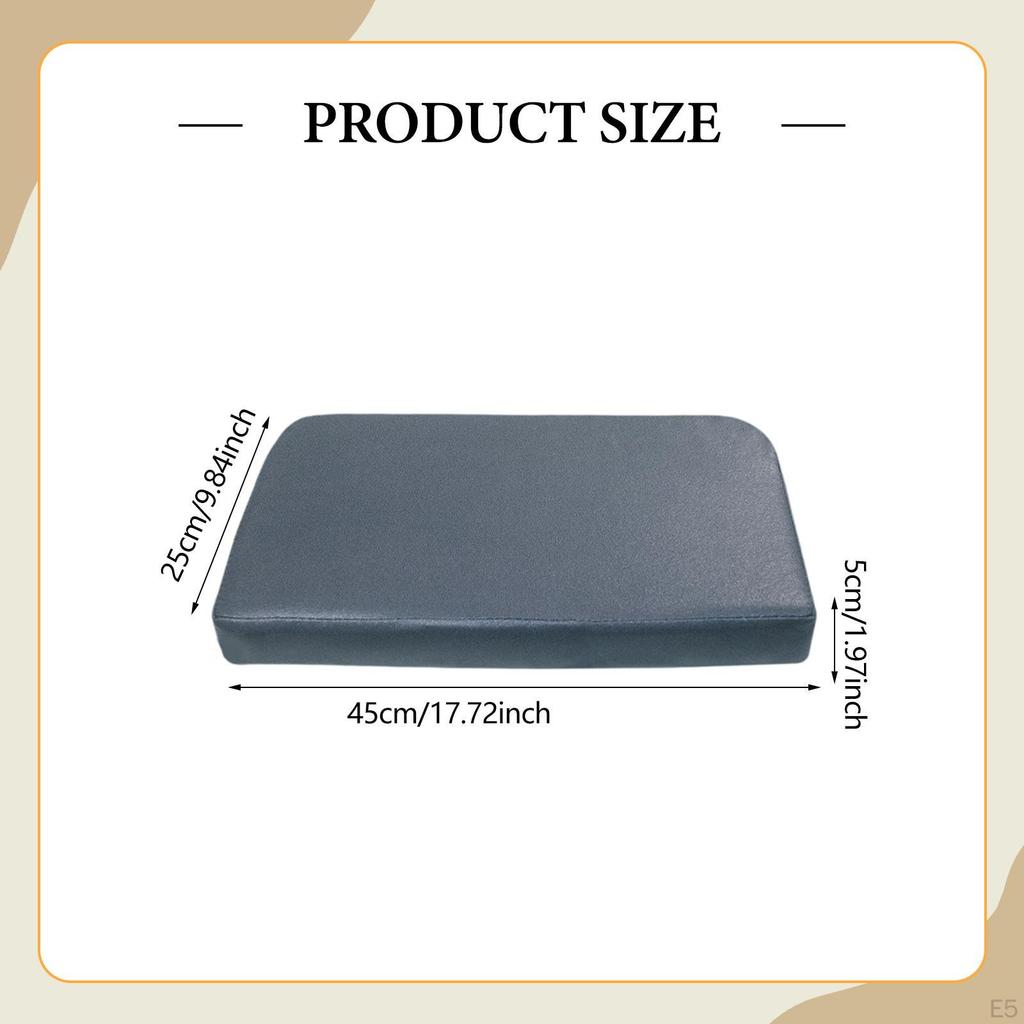 Beautician Cushion for Massage Bed Headboard Small In Breathable Technical with Waterproof
